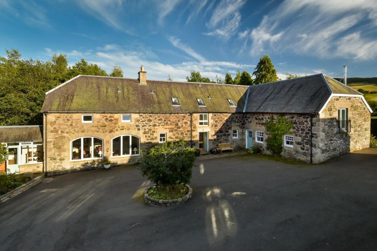 The Steading At Pitmeadow Farm Villa Dunning Exterior photo