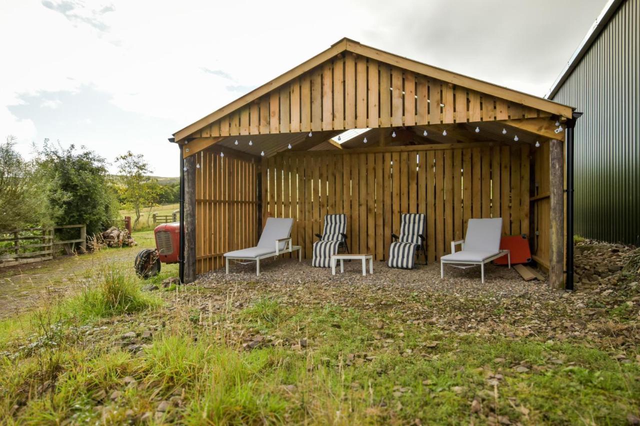 The Steading At Pitmeadow Farm Villa Dunning Exterior photo