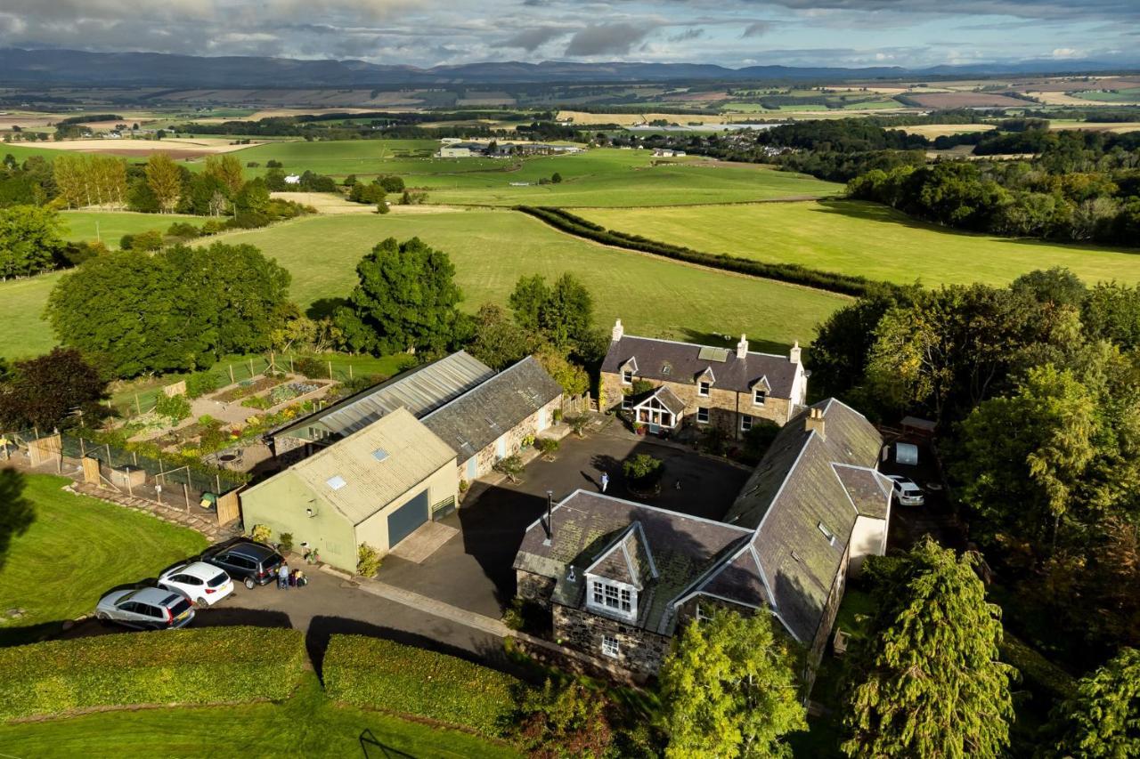 The Steading At Pitmeadow Farm Villa Dunning Exterior photo