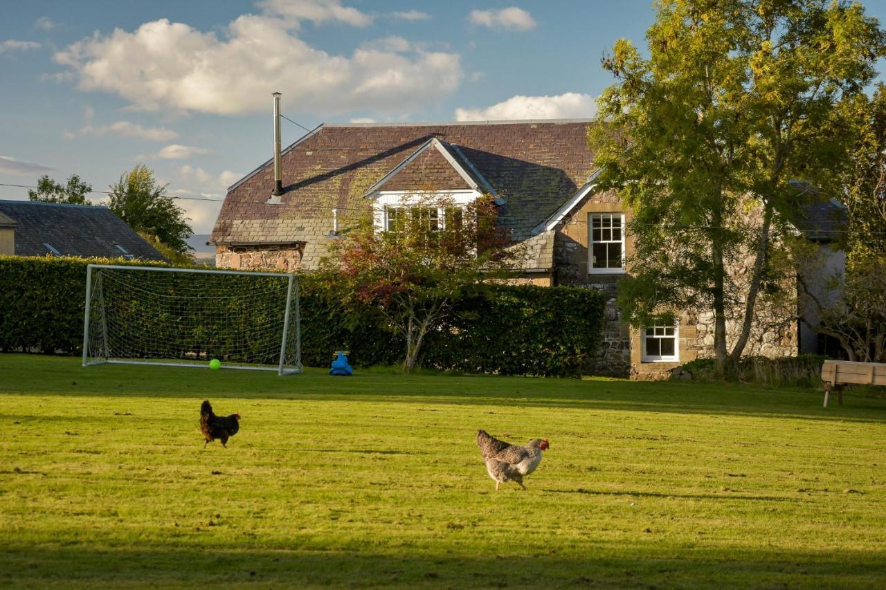 The Steading At Pitmeadow Farm Villa Dunning Exterior photo