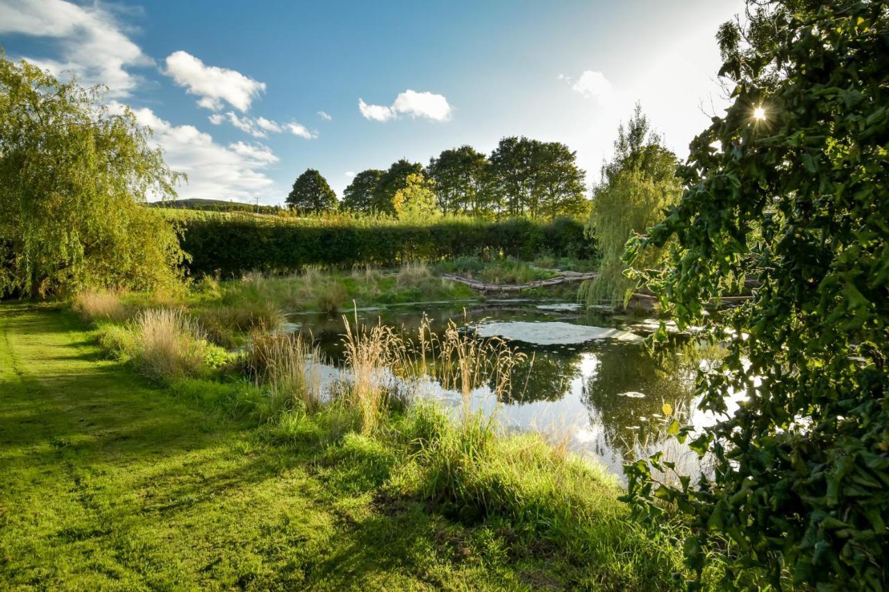 The Steading At Pitmeadow Farm Villa Dunning Exterior photo