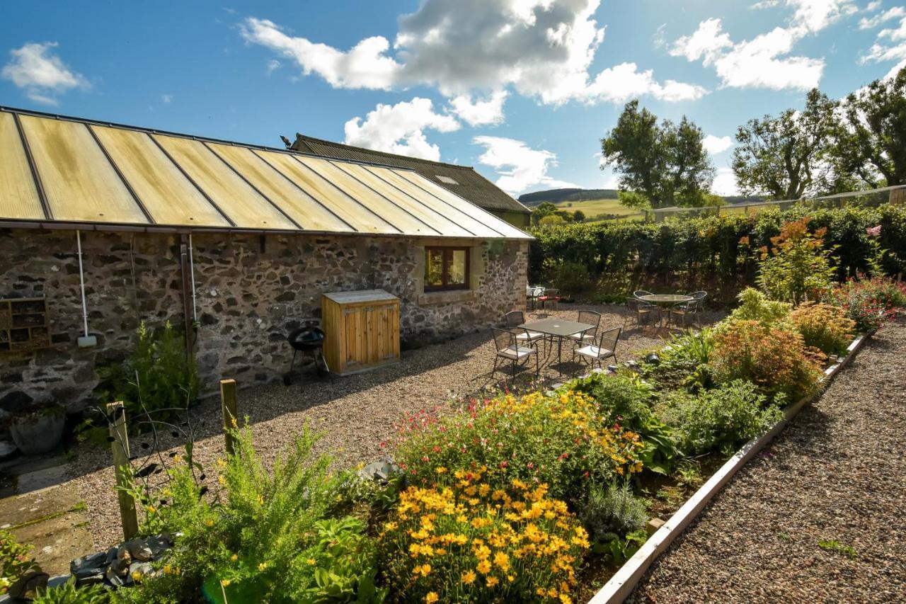 The Steading At Pitmeadow Farm Villa Dunning Exterior photo