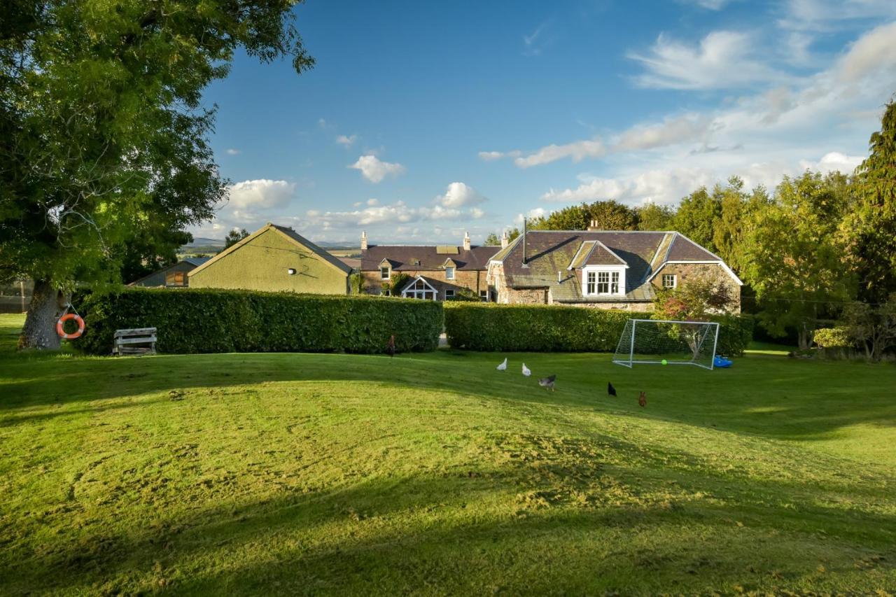 The Steading At Pitmeadow Farm Villa Dunning Exterior photo